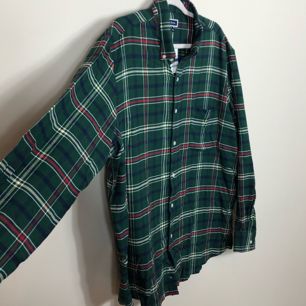 Macy's | Club Room‎ | Men's Flannel Size Large